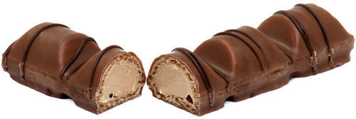  chocolate división, split In Half