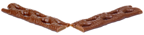  Schokolade teilt, split In Half
