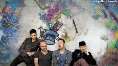  Coldplay GIFs