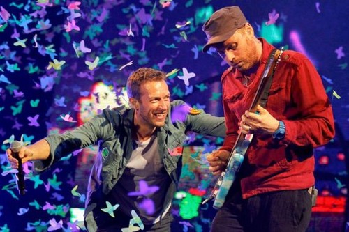  Coldplay~
