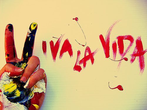  Coldplay ~ Viva La Vida