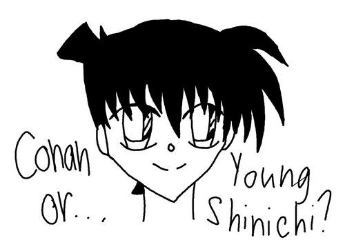  Conan o (Young) Shinichi?