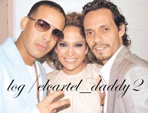  Daddy Yankee, Marc Anthony, Jennifer Lopez