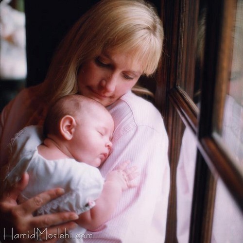  Debbie Rowe with baby Paris ! (Full pic)