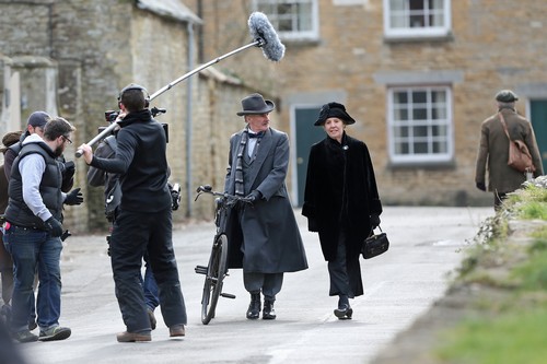  Downton Abbey Season 4 filming