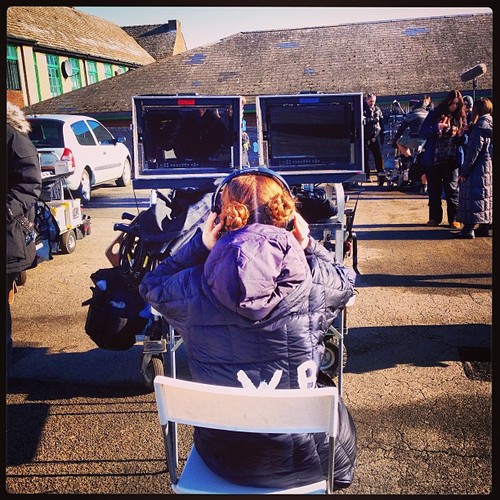  Filming Series 2 of 'Wolfblood'!!!