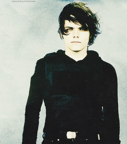  Gerard Way!