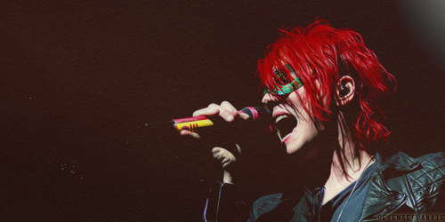  Gerard Way!