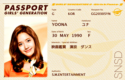  Girl & Peace Passport