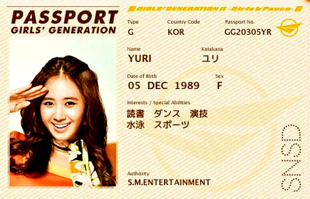  Girl & Peace Passport