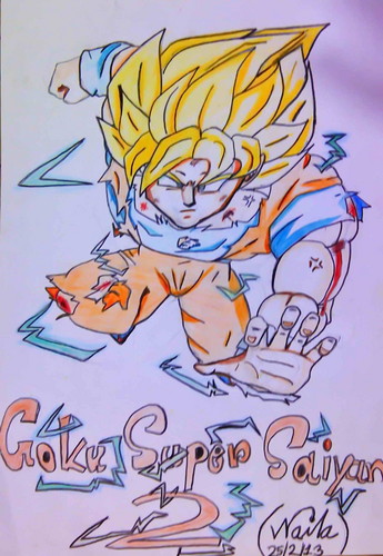  Goku super saiyan 2
