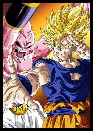 Goku vs Kid buu