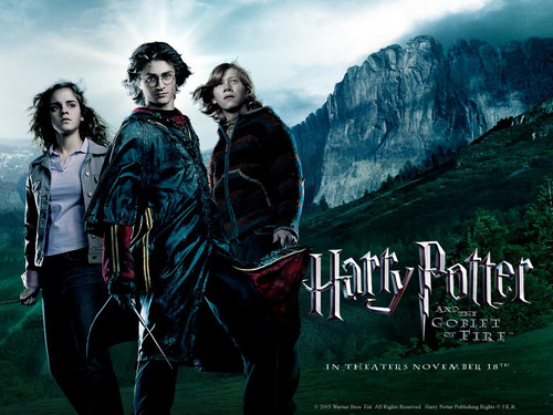  Harry Potter and the Goblet of moto