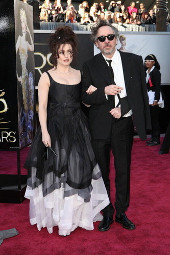 Helena Bonham Carter at Oscars 2013