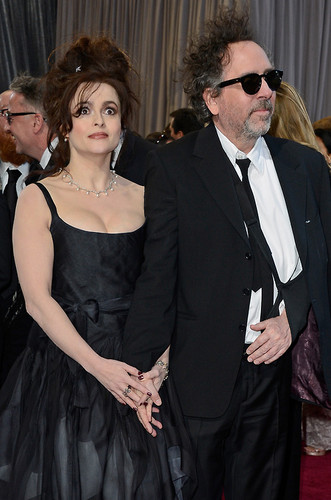  Helena Bonham Carter at Oscars 2013