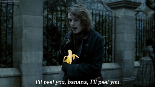  I'll Peel you, pisang