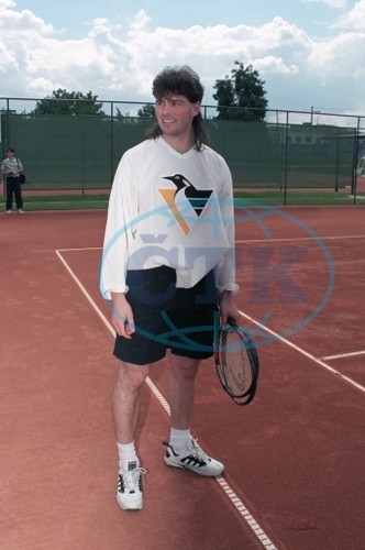 Jagr テニス 1996