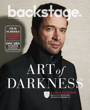  James - Backstage Magazine 2013