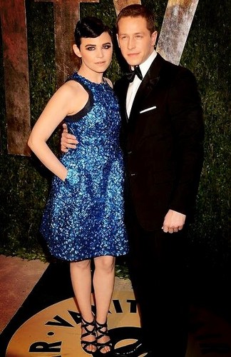  Josh & Ginny - Vanity Fair Oscar's Party