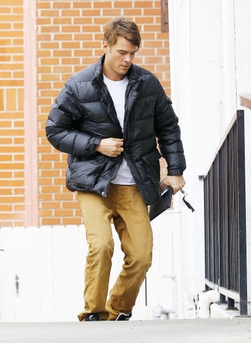  Josh out in Brentwood