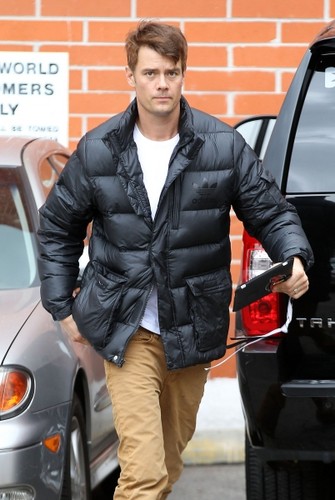  Josh out in Brentwood