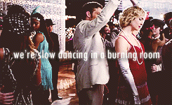 Klaroline + “Slow dancing in a burning room” by John Mayer 