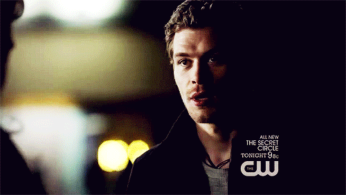 Klaus: Amore is a vampire’s greatest weakness.
