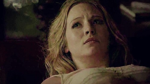  Klaus: l’amour is a vampire’s greatest weakness.