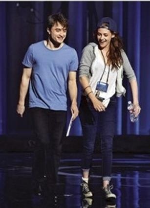 Kristen Stewart & Daniel Radcliffe