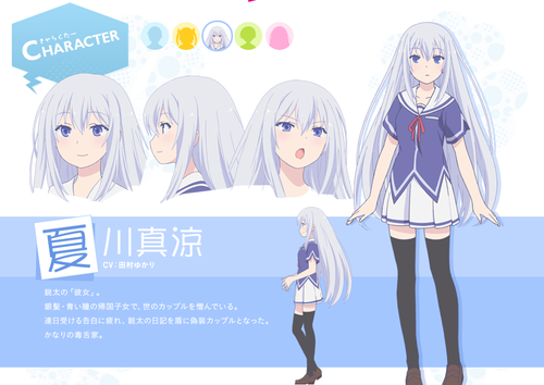  Masuzu Natsukawa's Character profil