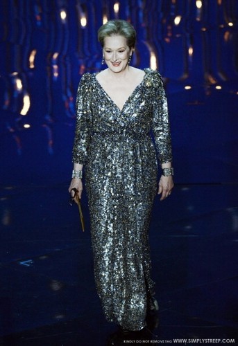  Meryl at the Oscars 2013