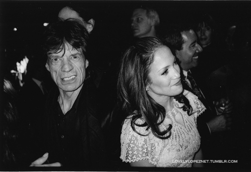  Mick Jagger, Jennifer Lopez