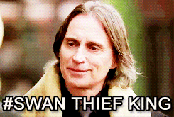Mr. Gold - Captain of the Swan Thief / Swan Fire Ship