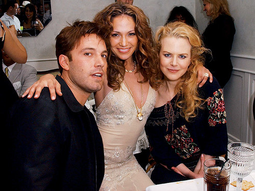  Nicole Kidman, Jennifer Lopez, Ben Affleck 2002