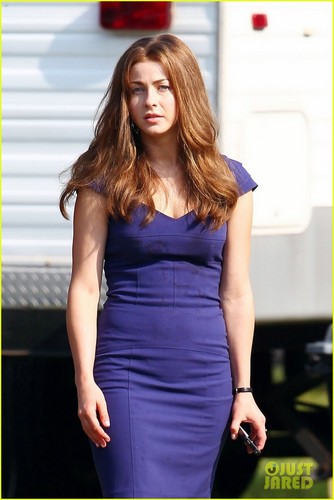  On set of محفوظ Haven - 20/06/12