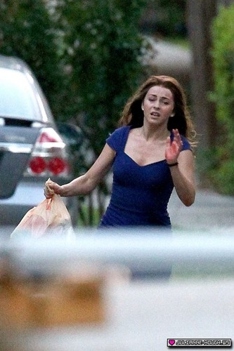  On set of محفوظ Haven - 20/06/2012