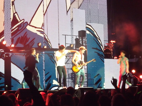  One Direction TMH TOUR