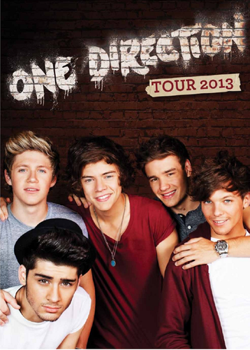  One Direction Take Me tahanan Tour 2013