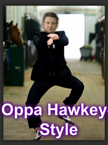  Oppa Hawkeye Style!