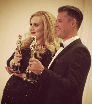  Oscars 2013: アデル wins Best Original Song for 'Skyfall'