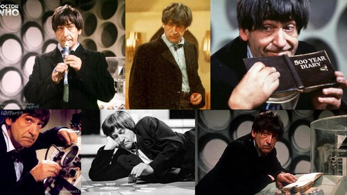 Patrick Troughton--the Second Doctor