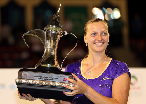 Petra Kvitova Dubai 2013..