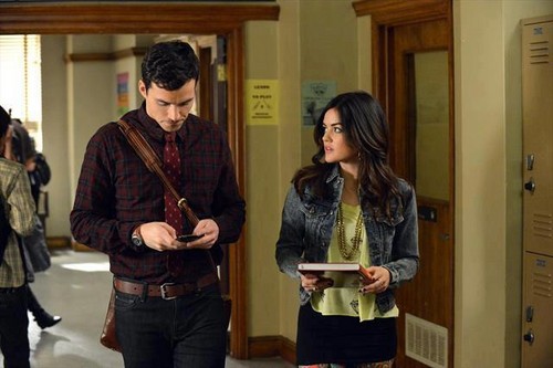  Pretty Little Liars 3.24 "A dangerous gAme" - promotional تصویر