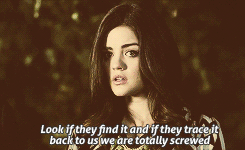  Pretty Little Liars 3x21 "Out of Sight, Out of Mind"