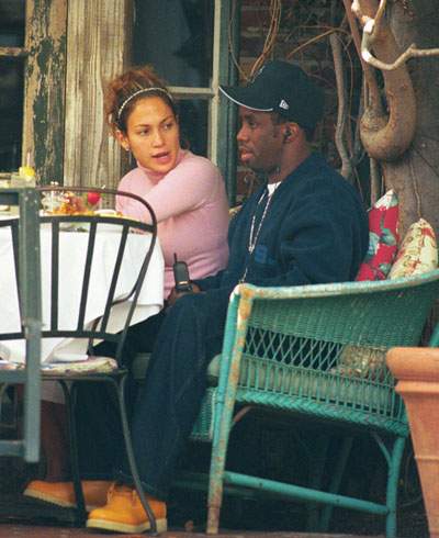  Puff Daddy & Jennifer Lopez 2000