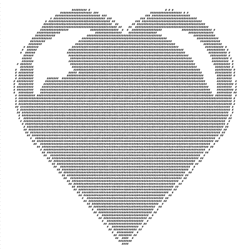 Random ASCII from http://www.dougsartgallery.com/ascii-art-heart.html