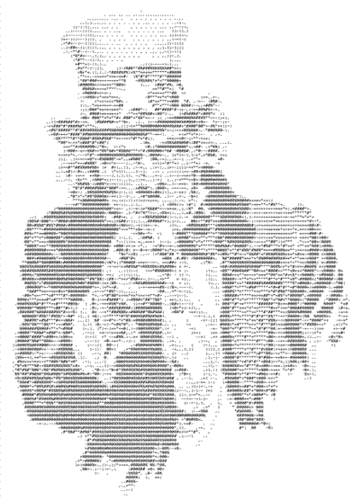  bila mpangilio ASCII from http://www.dougsartgallery.com/ascii-art-small.html