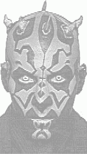  Болталка ASCII from http://www.hynco.it/ascii-art-con-ascgen/