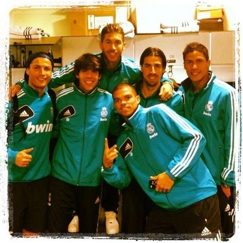  Real Madrid players