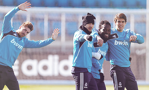  Real Madrid players